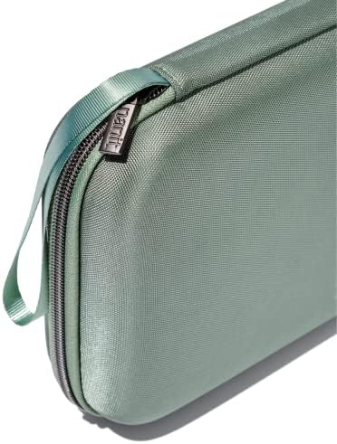 Nanit travel accessory case packed for family vacation