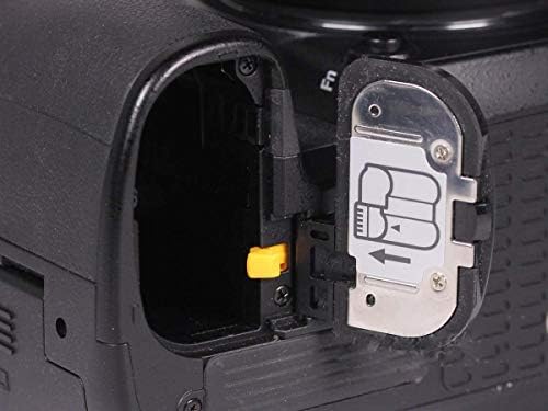 Shenligod digital camera repair part demonstrating the hinge alignment pin mechanism.