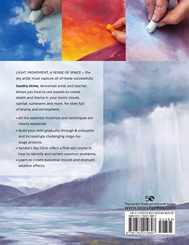 Painting Skies in Pastel: Creating dramatic clouds and atmospheric skyscapes - Image 3