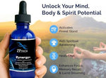 ZP.TECH Zynergy Plus Colloidal Gold Liquid texture drop