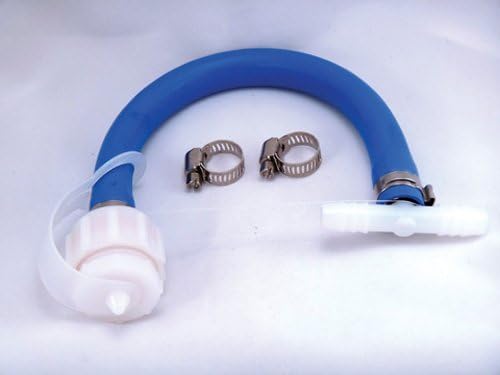 Atlantis Flush Kit for Kawasaki Jet Ski front view including valve and hoses