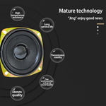 Gikfun audio speaker mounted for home HiFi testing