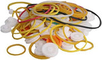 Assortment of Fielect plastic crown and reduction gears