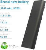 Futurebatt rechargeable battery close up showing the technical specification sticker with voltage details.