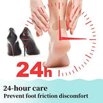Self adhesive flannel blister prevention patches in 11 different shapes