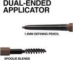 Maybelline Express Brow Ultra Slim packaging display