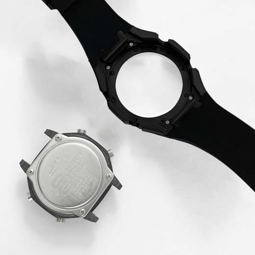 High grade flexible black liquid silicone replacement watch strap with butterfly style deployant clasp