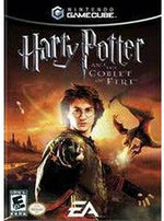 Nintendo GameCube Harry Potter and the Goblet of Fire authentic imported disc and retail case view