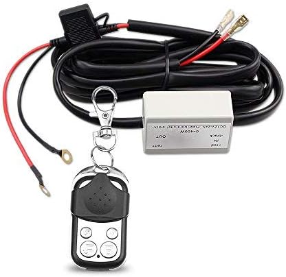 Leadtops heavy duty LED light bar wiring harness kit front view
