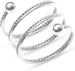OIDIMS unisex ring packaged for gifting with clear size 8 fit