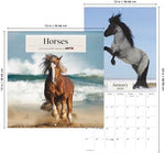 2026 Horses Wall Calendar - Image 8