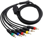 Heavy duty pure copper wire core retro video connection cord