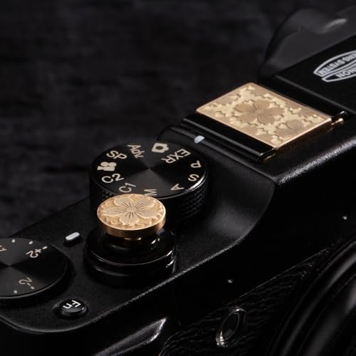 DBZZ premium soft release shutter button and hot shoe guard packaging