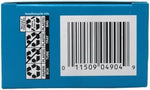 Top view of the Just For Men imported grooming product packaging for Indian consumers.
