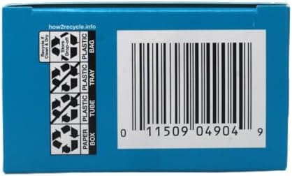 Top view of the Just For Men imported grooming product packaging for Indian consumers.
