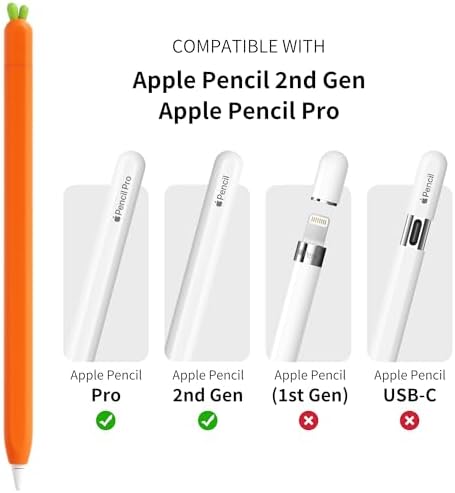 Ultra thin silicone sleeve attached magnetically to an iPad Pro for wireless charging