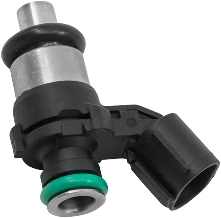 Polaris Ranger Injection Fuel SE Genuine OEM Part 2521621 front view showing premium throttle body fuel injector with green sealing ring.