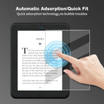 Professional grade screen protector for 6 inch Nook devices