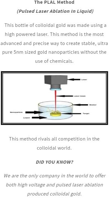 Atlantean Alchemy Liquid Gold Drops ruby red pure 24K gold water