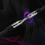 Kxable audio extension cable with included cable ties