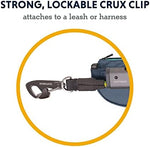 Durable water repellent stow bag holding the excess twelve feet rope tail.