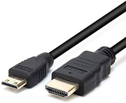 Master Cables HDMI lead for Panasonic camcorders front view cable