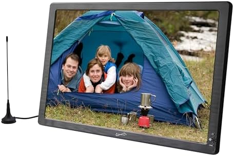 Supersonic SC-2812 television remote control and included AC DC power adapters.