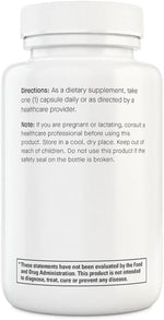 Supplement Spot maximum pine bark extract premium packaging top angle view