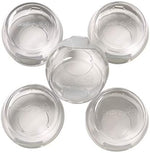 Safety 1st Child Proof Stove Knob Covers, Clear View Stove Knob Safety Covers (Set of 5) - Image 7