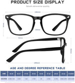 Jectieey computer readers for eye strain protection