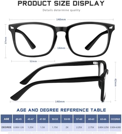 Jectieey computer readers for eye strain protection