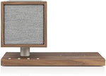 Close-up of the Tivoli Audio Revive 30-degree pivoting speaker head adjusting for directional audio.