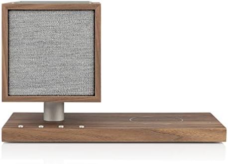 Close-up of the Tivoli Audio Revive 30-degree pivoting speaker head adjusting for directional audio.