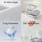 Bc Babycare fragrance free sensitive skin wipes multi pack bundle details and product specifications.
