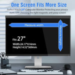 Durable scratch resistant composite plastic material being adjusted on a 27 inch display.