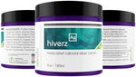 OmNutra Hiverz antihistamine lotion for soothing red itchy skin and swelling.