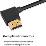 GELRHONR space saving display cable demonstrating a seamless connection behind a slim wall mount television