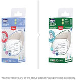 Chicco Well-Being Glass Feeding Bottle (120ml, Slow Flow) Neutral - Image 4