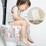 DEEKI multi layer personal care protection shield demonstrating the waterproof layer resisting moisture droplets.