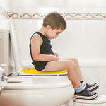 Waterproof zip storage carry bag containing the folded portable training seat