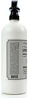 Using Cold Iron spray to smooth out wrinkles on a cotton shirt
