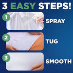 Portable Downy wrinkle remover spray for travelers and busy professionals