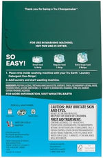 Tru Earth fragrance free liquidless fabric softener strips packaging