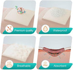 Dimora sterile self adherent wound care patch close up view of silicone adhesive
