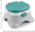 Side view of Fisher-Price 3-in-1 potty training seat
