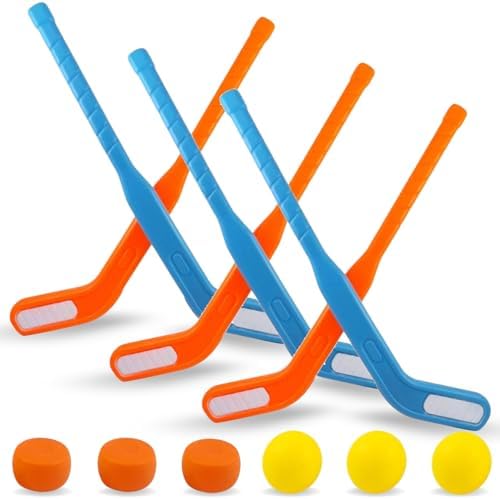 Close up view of the ergonomic handles on the Liberty Imports kids sports starter gear