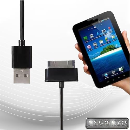 NSGWKZD vintage tablet charger showing the reinforced stress points designed to resist bending