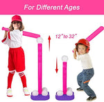 Liberry sports game toy with baseball bat and balls