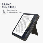 Integrated card slot inside kwmobile Kobo Libra Colour leather case