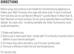 Enzymatic laundry additive for pet urine and vomit stains
